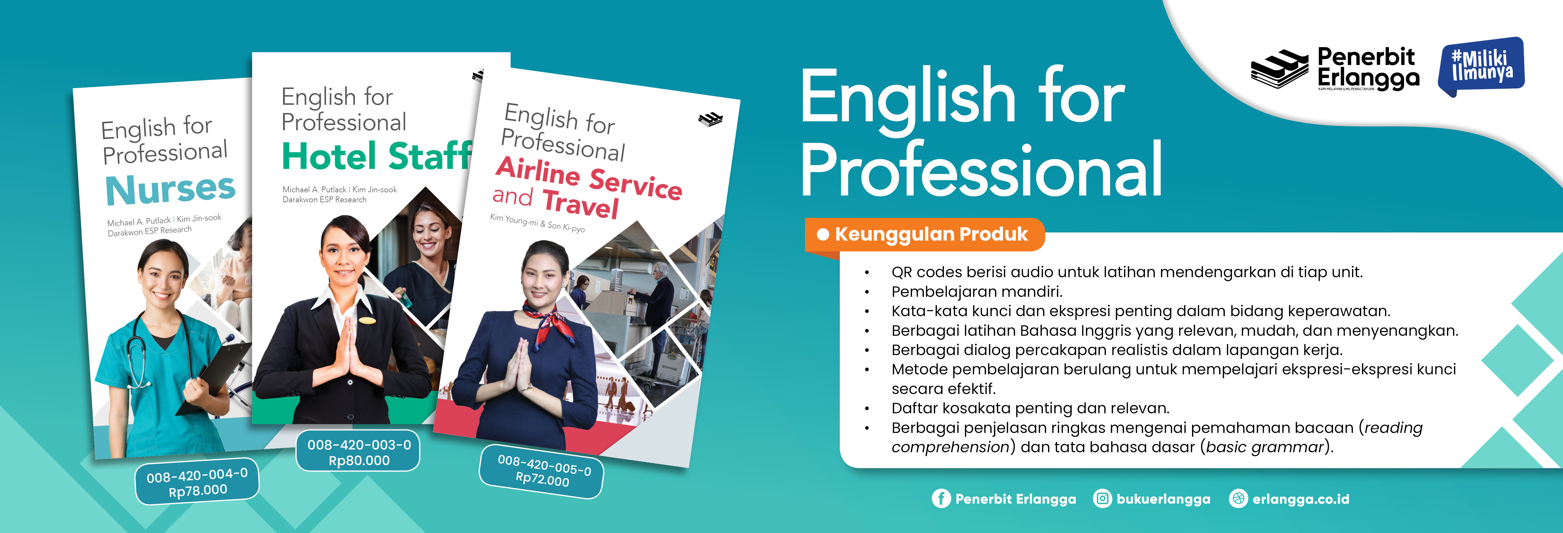 English For Professional 2023